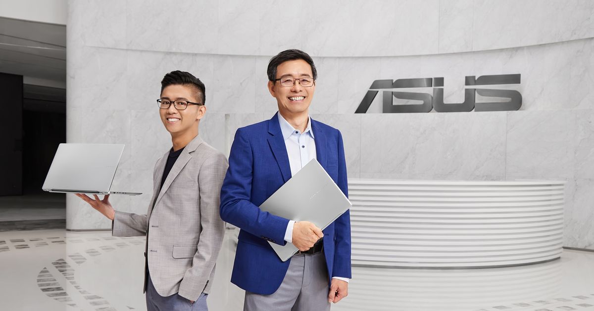 華碩發表首款新世代AI筆電—ASUS 華碩發表首款新世代AI筆電—ASUS